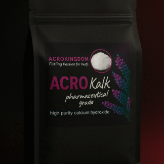 ACKO KALK (kalkwasser)-Pharmaceutical Grade 1Kg