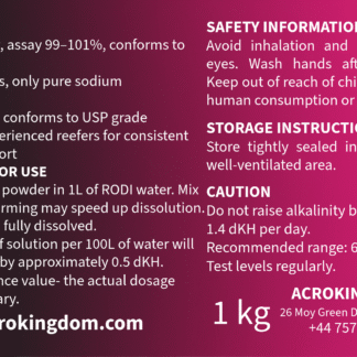 FOUNDATION ALK- Pharmaceutical Grade 1Kg