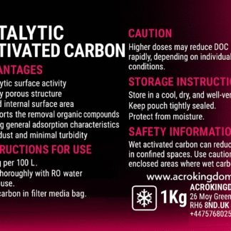 Catalytic Activated Carbon