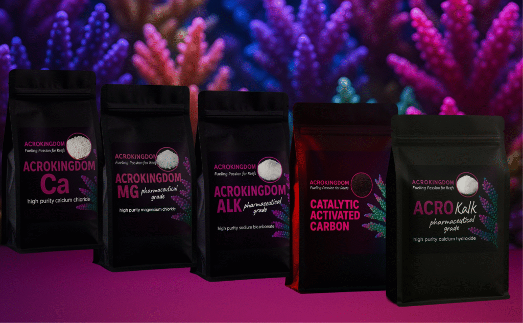 ACROKINGDOM Fundamental Care Series Products