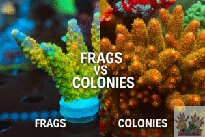 Acropora Frag vs Colony – Frags vs Colonies Comparison