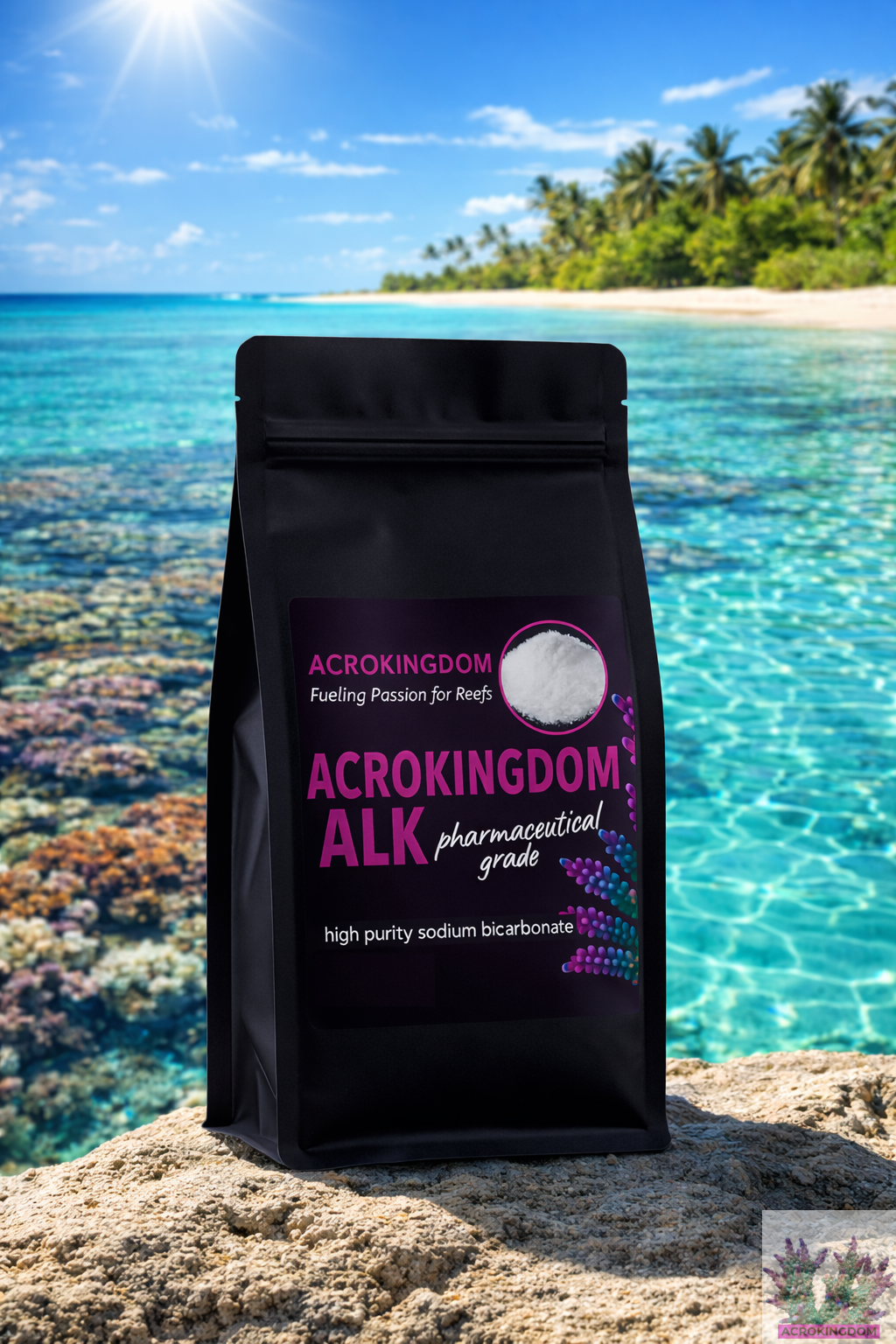Acrokingdom Pharma Grade Alkalinity