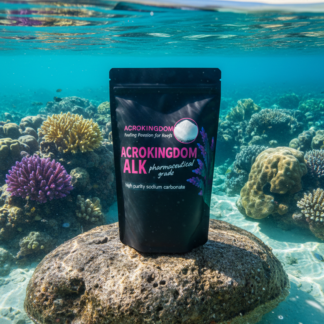 ACROKINGDOM ALK (alkalinity, sodium carbonate)- Pharmaceutical Grade 600g