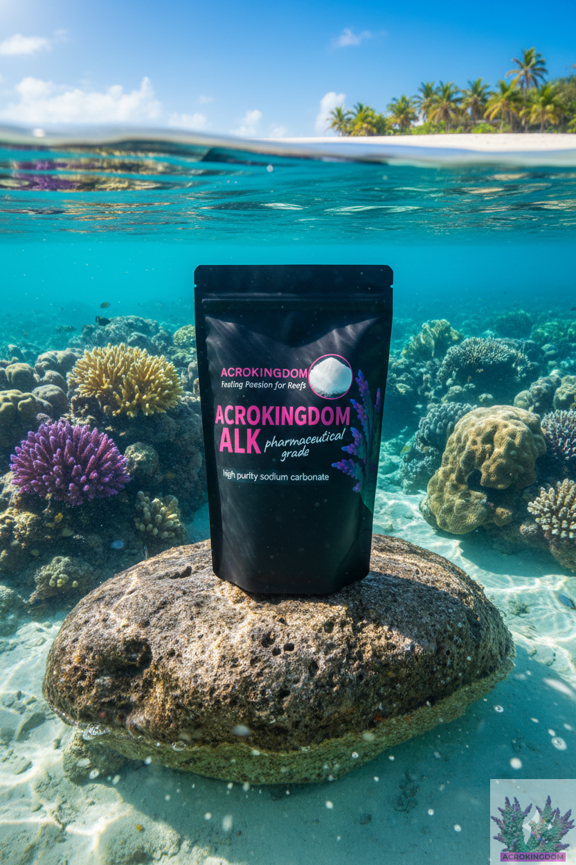 ACROKINGDOM ALK (alkalinity, sodium carbonate)- Pharmaceutical Grade 600g