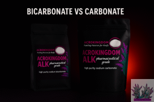“ACROKINGDOM ALK comparison of pharmaceutical-grade sodium bicarbonate and sodium carbonate for reef aquariums.”