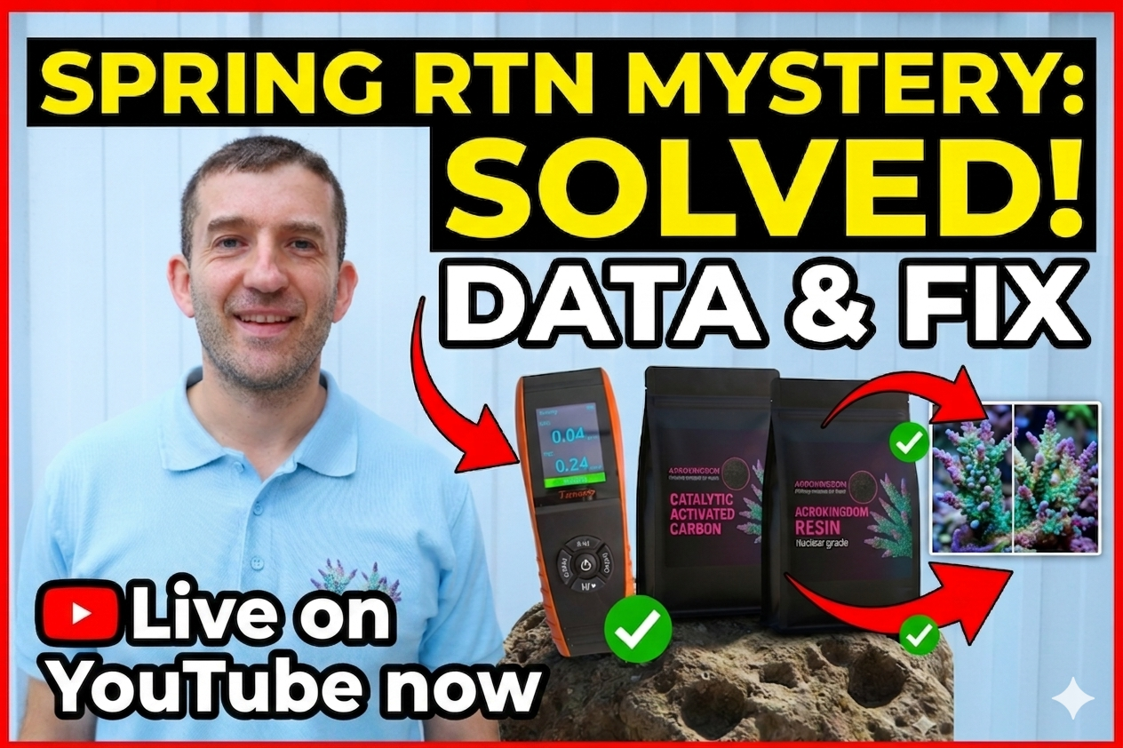 SPRING RTN MYSTERY SOLVED! DATA & FIX