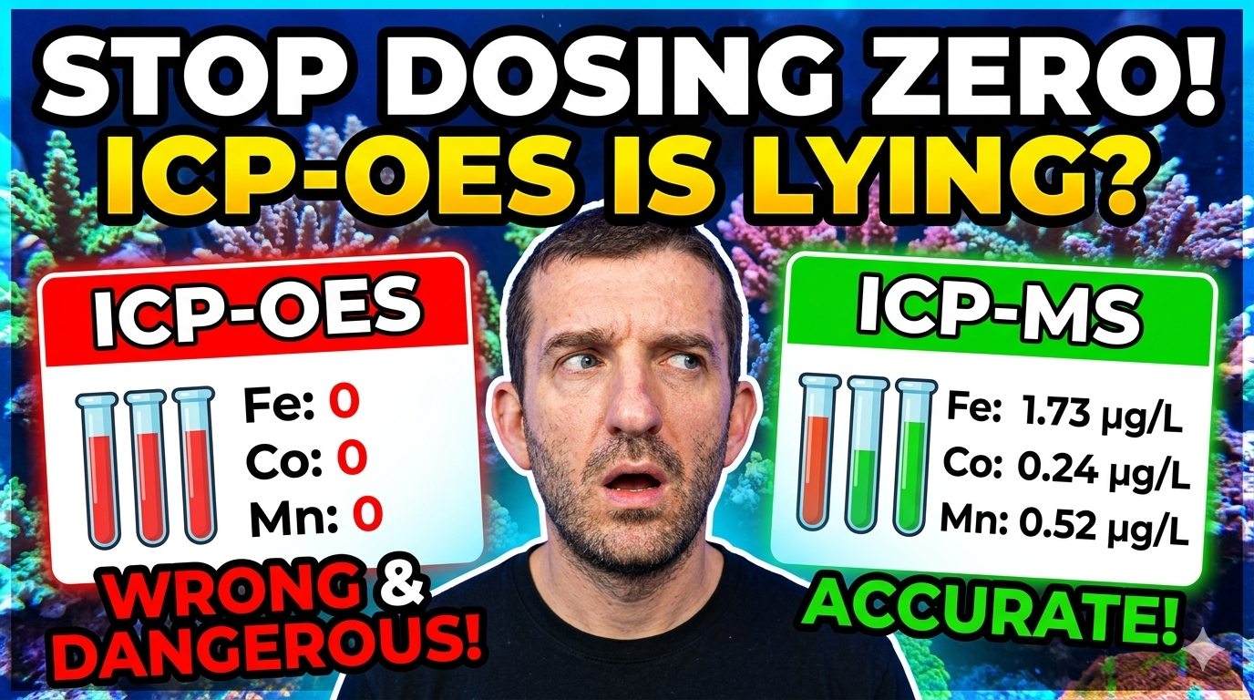 ICP-OES vs ICP-MS: Every Reefer Should Watch This!